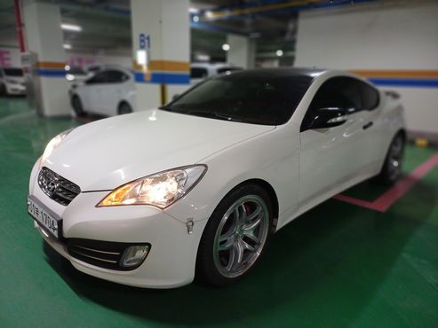 Hyundai Genesis 380 GT-R — пробег 210 000 км — фото 2 из 5