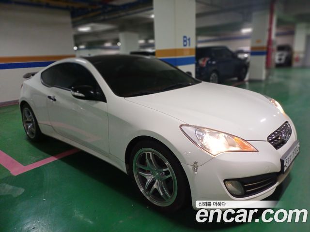 Hyundai Genesis 380 GT-R — пробег 210 000 км — фото 3 из 5