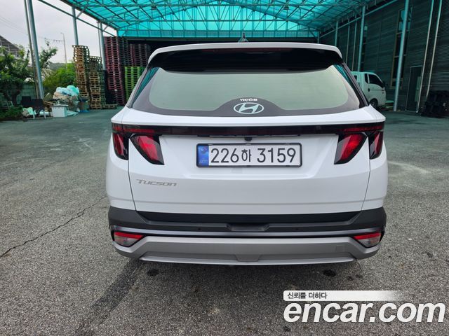 Hyundai Tucson Gasoline 1.6 Turbo 2WD Modern — пробег 12 226 км — фото 4 из 5