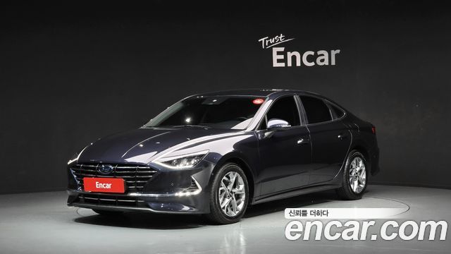 Hyundai Sonata из Кореи Encar