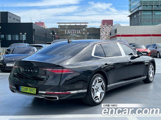 Genesis G90 Gasoline 3.5 Turbo e-S/C AWD LWB Black — пробег 102 300 км — фото 2 из 5
