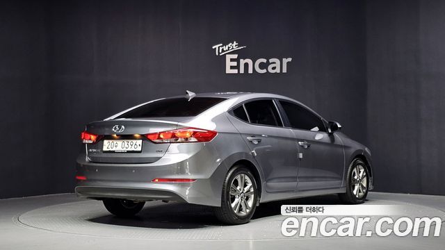 Hyundai AVANTE из Кореи Encar
