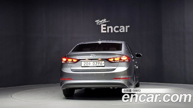 Hyundai AVANTE из Кореи Encar