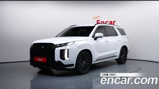 Hyundai Palisade Diesel 2.2 4WD Calligraphy Black Edition — пробег 25 053 км — фото 1 из 5