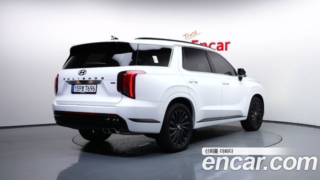 Hyundai Palisade Diesel 2.2 4WD Calligraphy Black Edition — пробег 25 053 км — фото 2 из 5