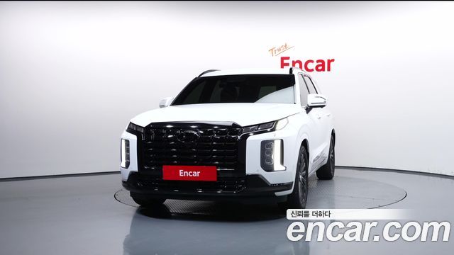 Hyundai Palisade Diesel 2.2 4WD Calligraphy Black Edition — пробег 25 053 км — фото 3 из 5