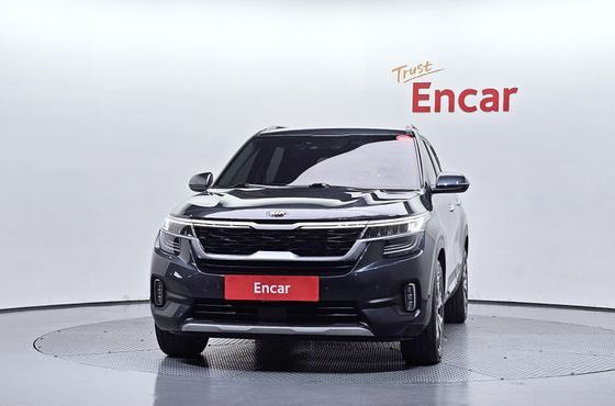 Kia Seltos Gasoline 1.6 Turbo 2WD Signature — пробег 70 509 км — фото 3 из 5
