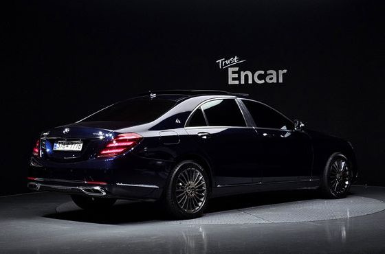 Mercedes-Benz S-Class S400L d 4MATIC — пробег 118 420 км — фото 2 из 5