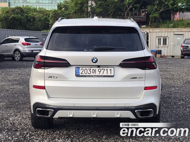 BMW X5 xDrive 40i M Sport — пробег 64 000 км — фото 4 из 5