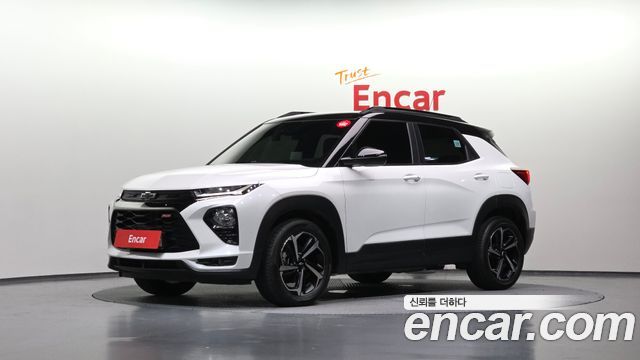 Chevrolet (Daewoo) Trailblazer из Кореи Encar