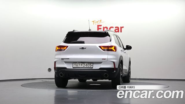 Chevrolet (Daewoo) Trailblazer из Кореи Encar