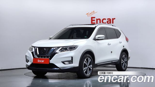 Nissan X-Trail из Кореи Encar