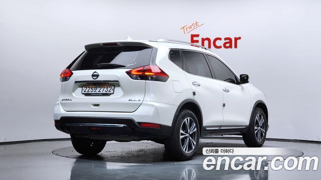 Nissan X-Trail из Кореи Encar
