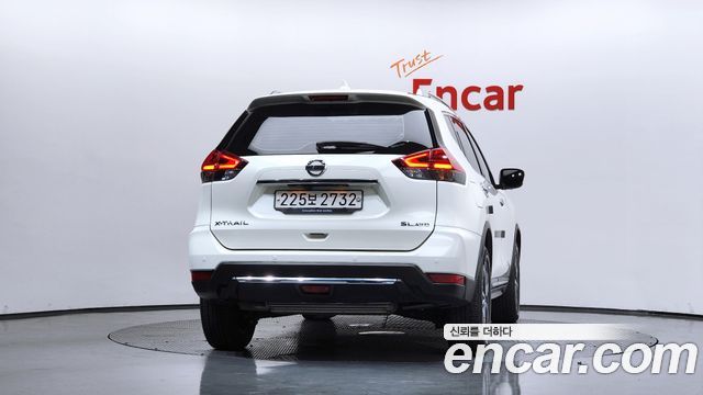 Nissan X-Trail из Кореи Encar