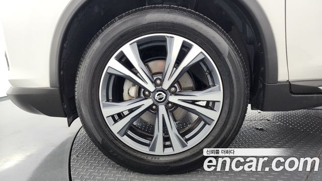 Nissan X-Trail из Кореи Encar