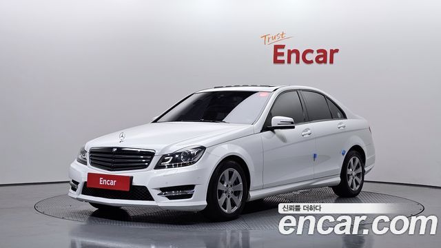 Mercedes-Benz C-Class из Кореи Encar