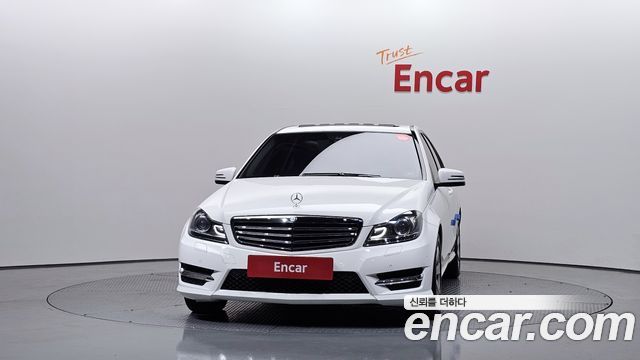 Mercedes-Benz C-Class из Кореи Encar