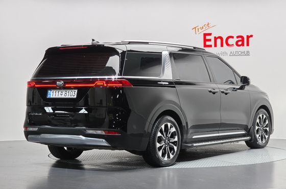 Kia Carnival 9-Seater Noblesse — пробег 124 501 км — фото 2 из 5