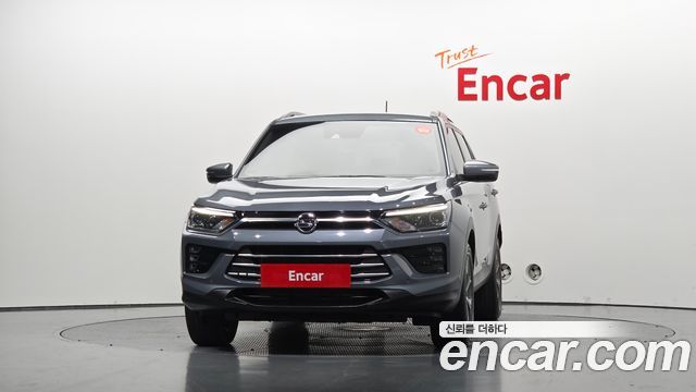 Ssangyong KORANDO из Кореи Encar