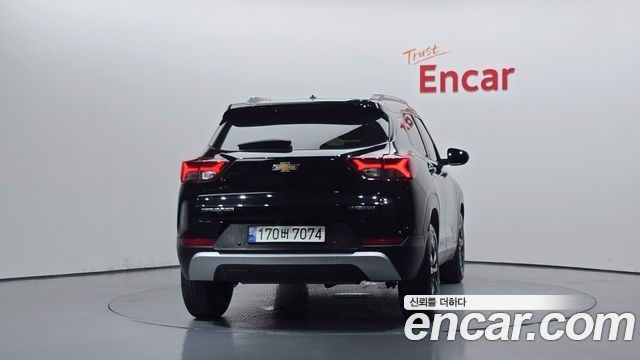 Chevrolet (Daewoo) Trailblazer из Кореи Encar