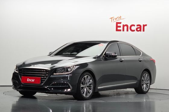 Genesis G80 3.3 GDI AWD Luxury — пробег 77 141 км — фото 1 из 5