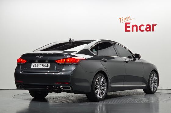Genesis G80 3.3 GDI AWD Luxury — пробег 77 141 км — фото 2 из 5