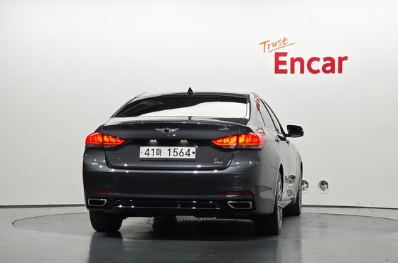 Genesis G80 3.3 GDI AWD Luxury — пробег 77 141 км — фото 4 из 5
