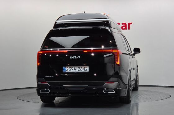 Kia Carnival Gasoline 9-Seater Hi Limousine (7-seater Limousine(Special vehicle) — пробег 15 200 км — фото 4 из 5