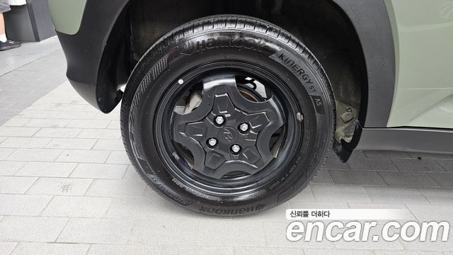Hyundai Casper из Кореи Encar
