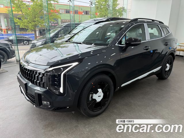 Kia Sportage из Кореи Encar