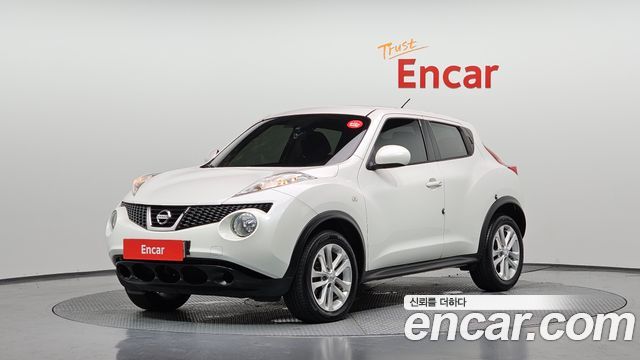 Nissan Juke 1.6 SV F15 — пробег 60 826 км — фото 1 из 5