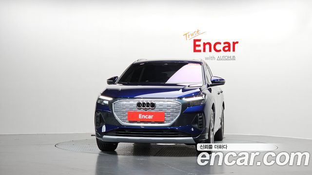 Audi Q4 e-tron из Кореи Encar