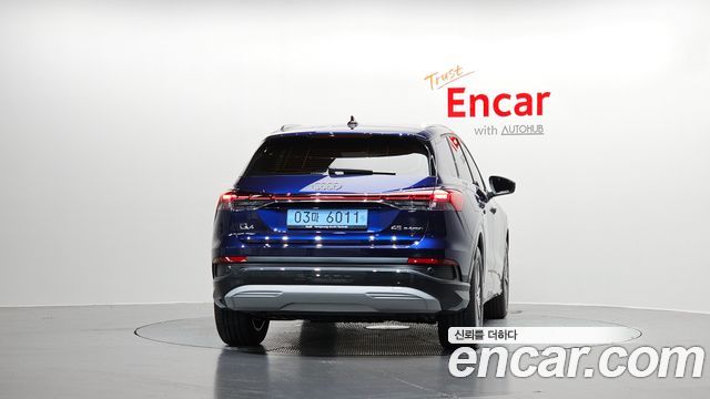 Audi Q4 e-tron из Кореи Encar