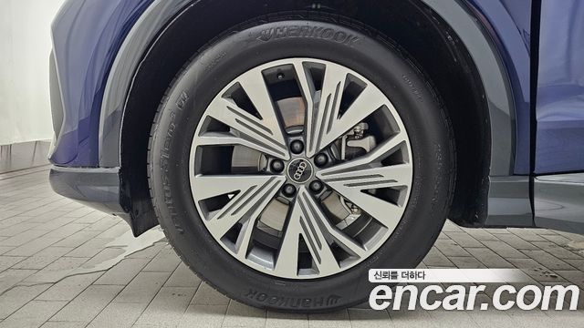 Audi Q4 e-tron из Кореи Encar