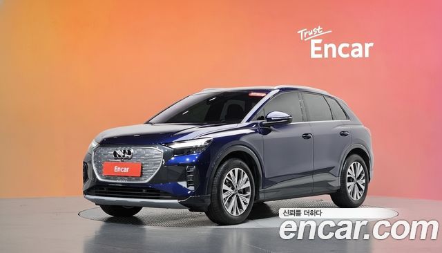 Audi Q4 e-tron из Кореи Encar