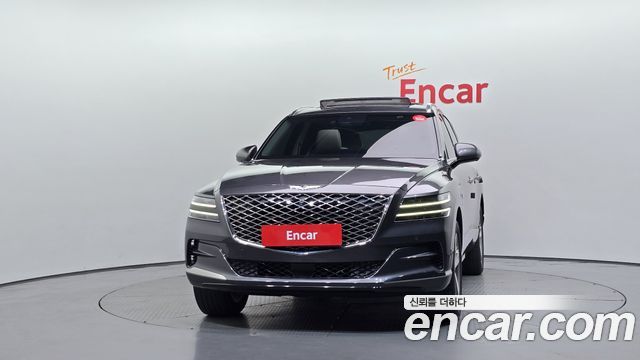 Genesis GV80 из Кореи Encar