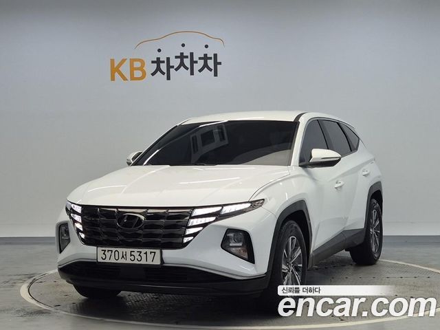 Hyundai Tucson из Кореи Encar