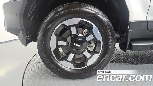 Kia Tasman 2.5T Gasoline 2WD Extreme — пробег 17 691 км — фото 5 из 5