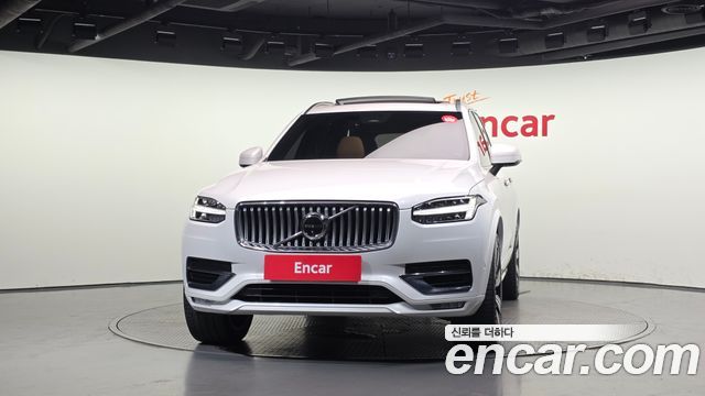 Volvo XC90 из Кореи Encar