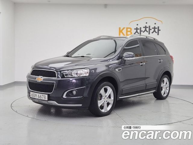 Chevrolet (Daewoo) Captiva из Кореи Encar