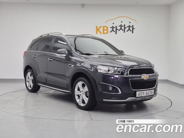 Chevrolet (Daewoo) Captiva из Кореи Encar