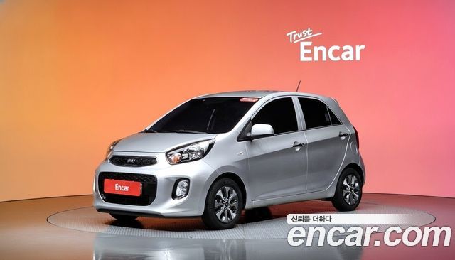 Kia morning из Кореи Encar
