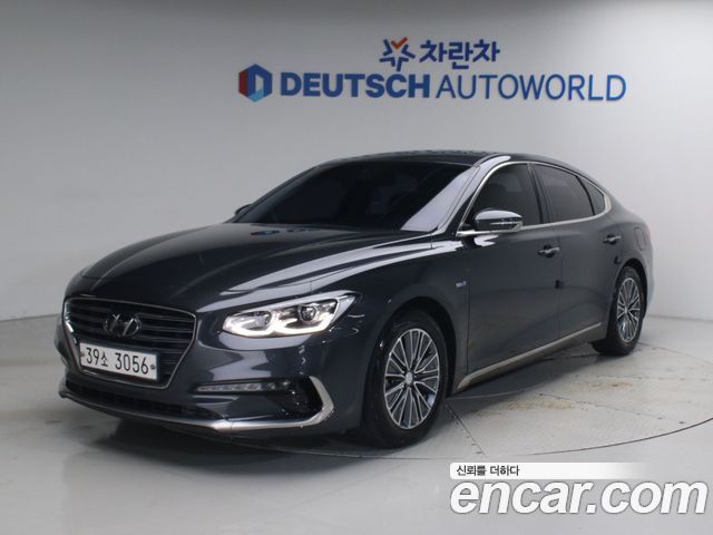 Hyundai Grandeur Exclusive — пробег 131 901 км — фото 1 из 5
