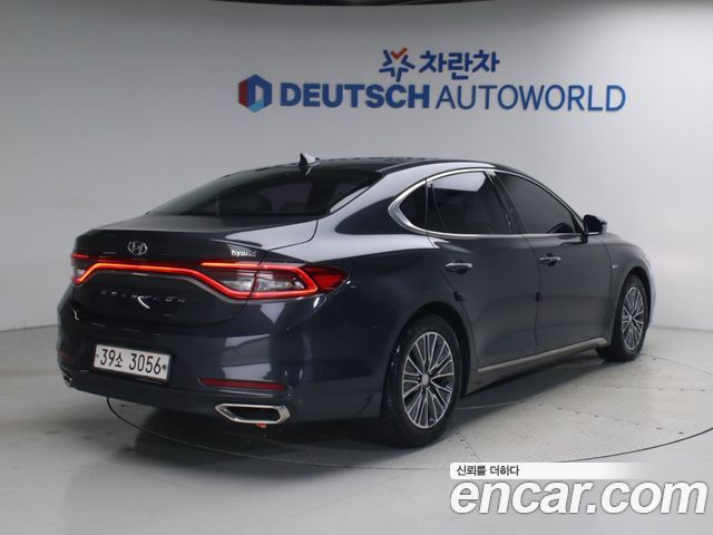 Hyundai Grandeur Exclusive — пробег 131 901 км — фото 2 из 5