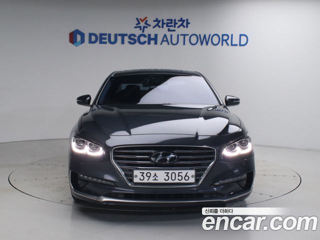 Hyundai Grandeur Exclusive — пробег 131 901 км — фото 3 из 5