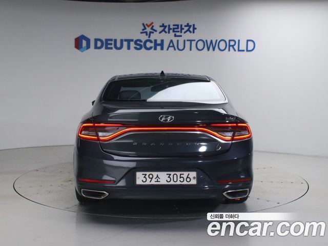 Hyundai Grandeur Exclusive — пробег 131 901 км — фото 4 из 5