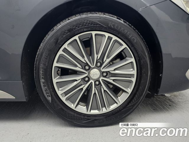 Hyundai Grandeur Exclusive — пробег 131 901 км — фото 5 из 5