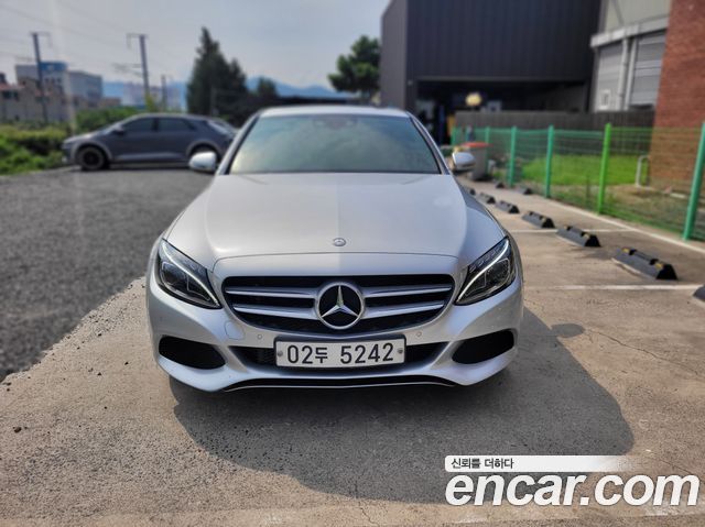 Mercedes-Benz C-Class из Кореи Encar