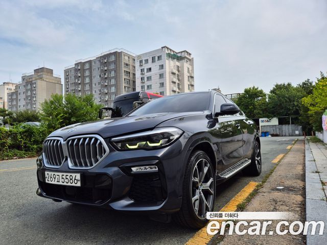 BMW X6 из Кореи Encar