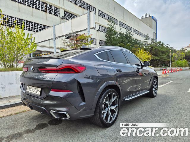 BMW X6 из Кореи Encar